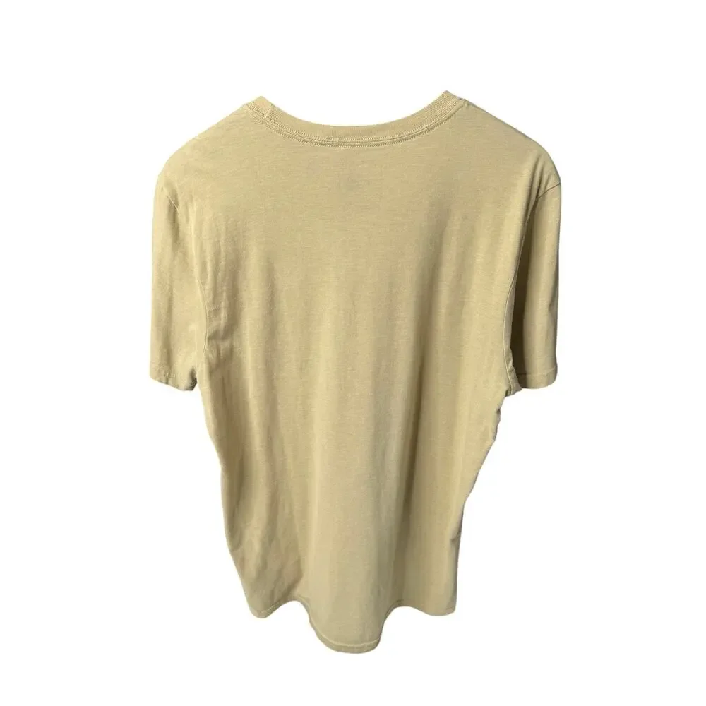 The North Face Tan Graphic Logo Tee Medium Gorpcore